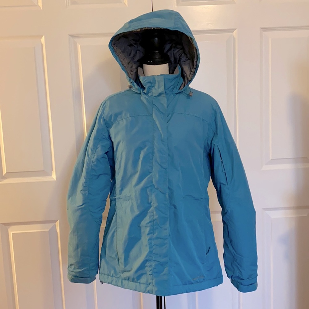 Like new Eddie Bauer Ski Jacket with hood